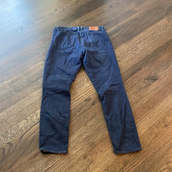 Madewell Skinny Skinny Ankle Jeans 29 EUC - Picture 9 of 10